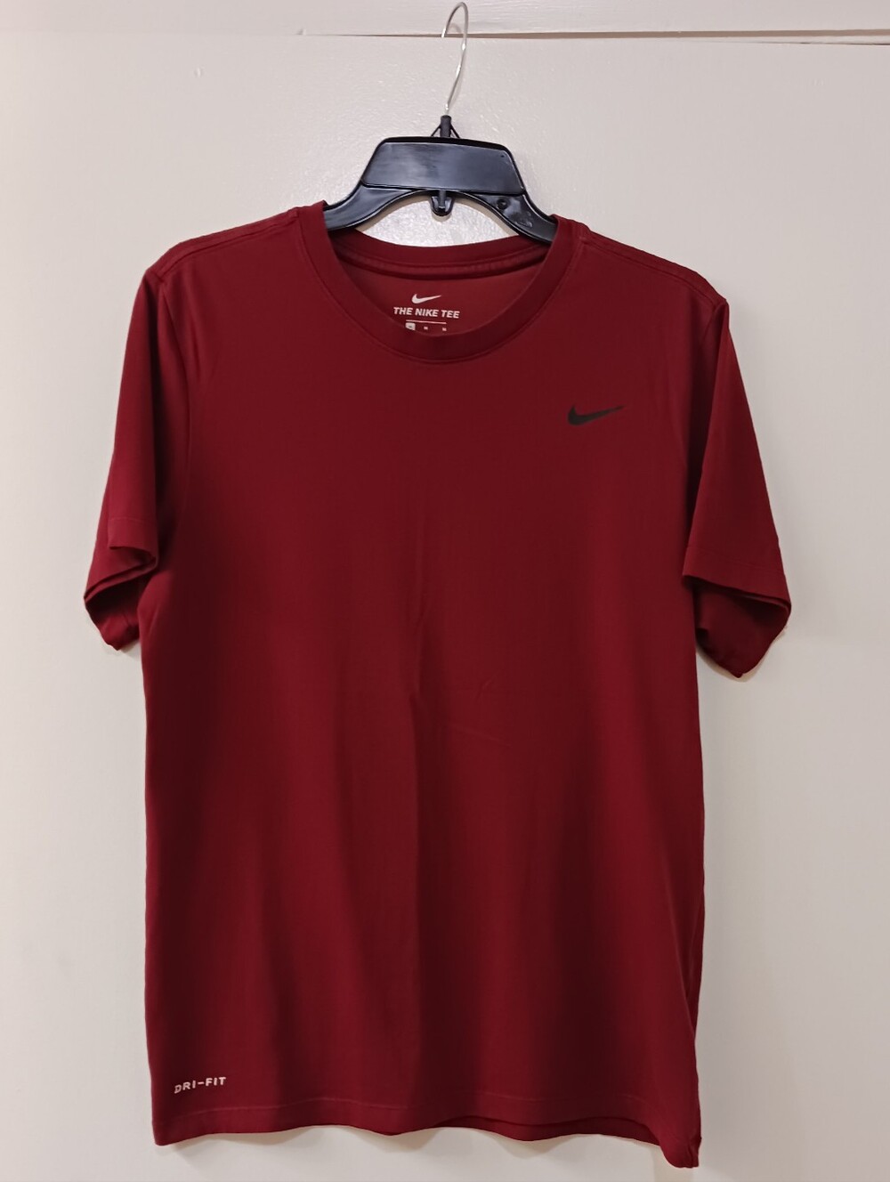 Nike Men’s Short Sleeve Dri-FIT Tee - Maroon
